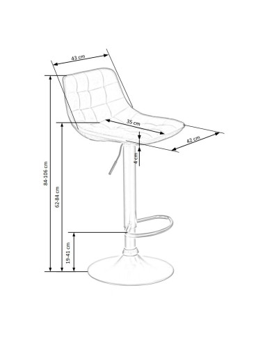 H95 Hoker Velvet Granatowy - Elegancja i Komfort w Nowoczesnym Wydaniu