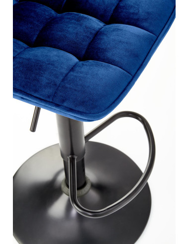 H95 Hoker Velvet Granatowy - Elegancja i Komfort w Nowoczesnym Wydaniu