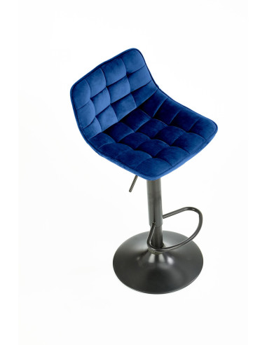 H95 Hoker Velvet Granatowy - Elegancja i Komfort w Nowoczesnym Wydaniu