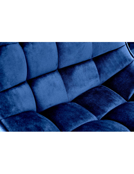 H95 Hoker Velvet Granatowy - Elegancja i Komfort w Nowoczesnym Wydaniu