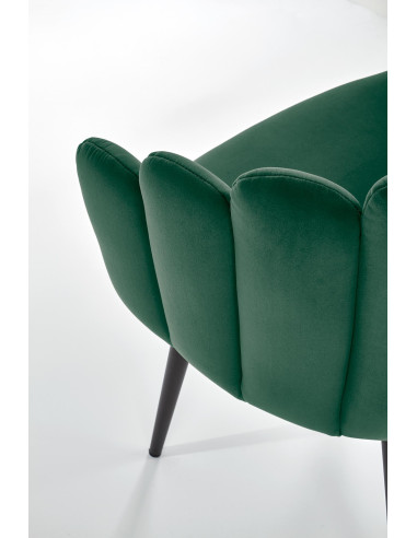 K410 Krzesło Velvet C.Zielone - Nowoczesna Elegancja w Jadalni