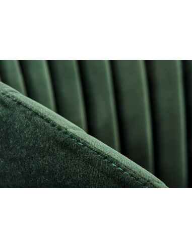K426 Krzesło Velvet Ciemna Zieleń - Elegancja i Wygoda w Zasięgu Ręki