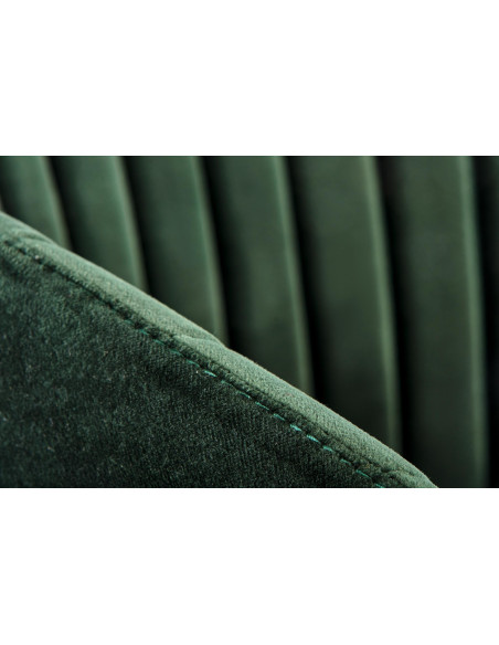 K426 Krzesło Velvet Ciemna Zieleń - Elegancja i Wygoda w Zasięgu Ręki