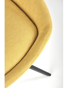 Krzesło K/431 żółte 2