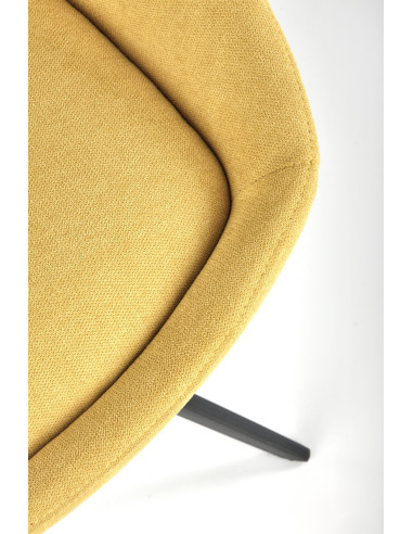 Krzesło K/431 żółte