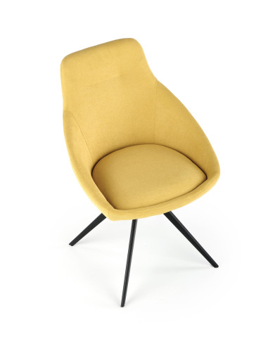 Krzesło K/431 żółte