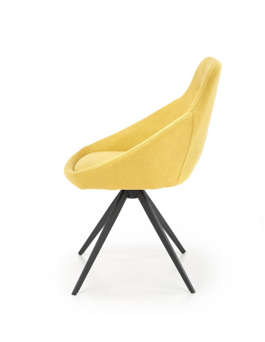 Krzesło K/431 żółte