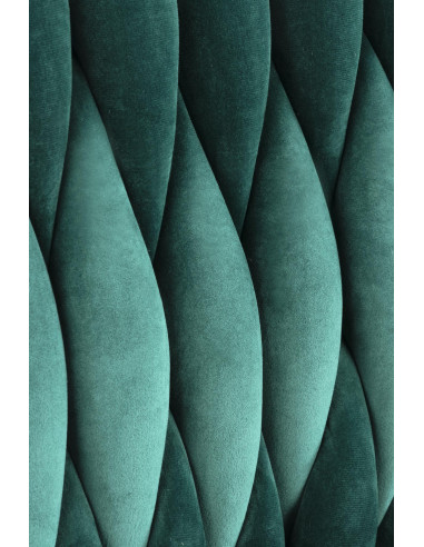 K436 Krzesło Ciemny Zielony Velvet / Złote Nogi - Elegancja i Prestiż