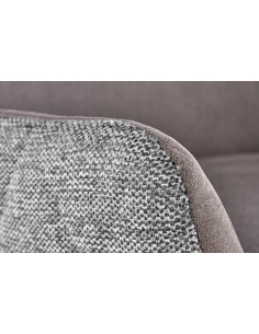 K439 krzesło przód - ciemny popiel, tył - popielaty 2