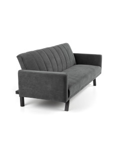 ARMANDO Sofa Rozkładana Łóżko Popielata - Praktyczność i Nowoczesny Design