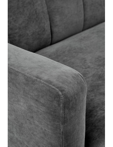 Sofa rozkładana łóżko DORAMA popielata