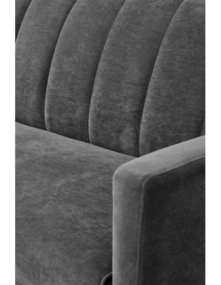 Sofa rozkładana łóżko DORAMA popielata