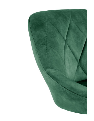 H101 Hoker Velvet Ciemna Zieleń - Elegancja i Komfort