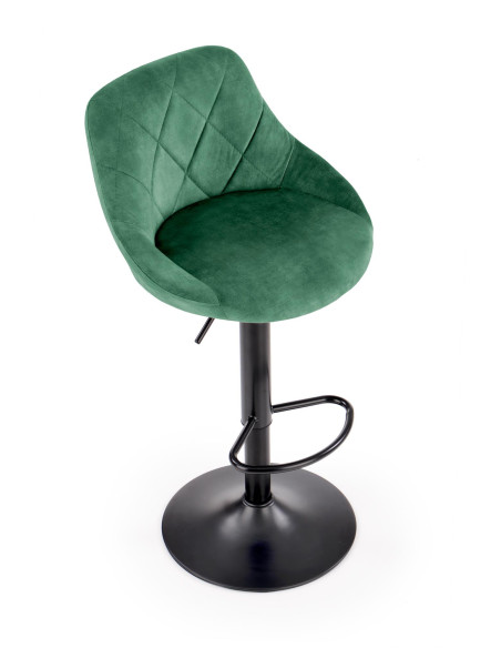 H101 Hoker Velvet Ciemna Zieleń - Elegancja i Komfort