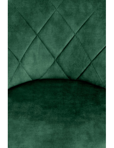 H101 Hoker Velvet Ciemna Zieleń - Elegancja i Komfort