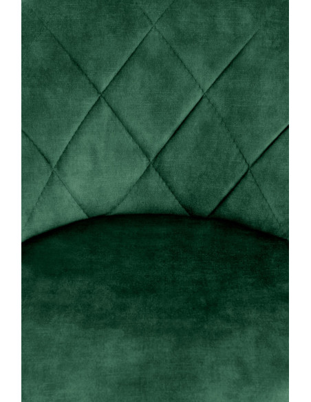 H101 Hoker Velvet Ciemna Zieleń - Elegancja i Komfort