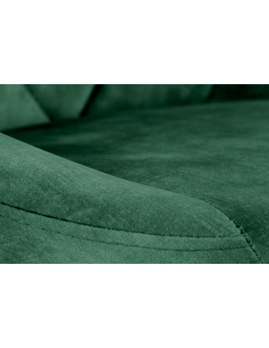 H101 Hoker Velvet Ciemna Zieleń - Elegancja i Komfort