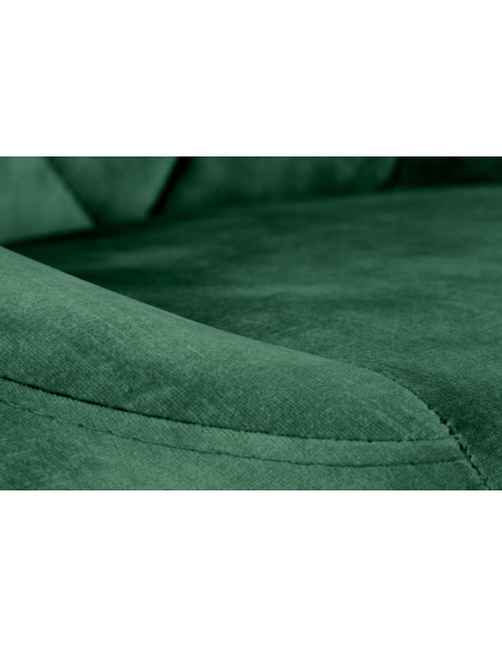 H101 Hoker Velvet Ciemna Zieleń - Elegancja i Komfort