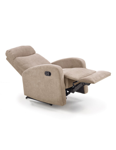 OSLO 1S Fotel Rozkładany Beżowy - Komfort i Styl