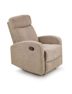 OSLO 1S Fotel Rozkładany Beżowy - Komfort i Styl 2