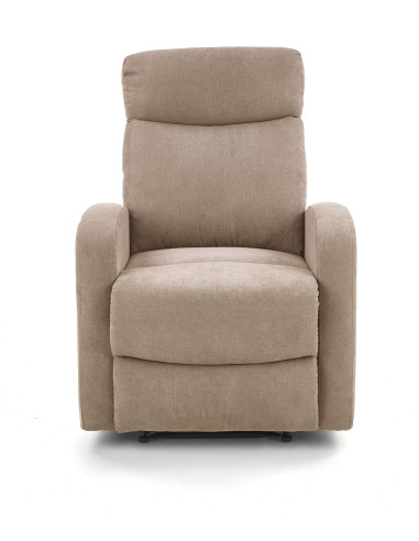 OSLO 1S Fotel Rozkładany Beżowy - Komfort i Styl