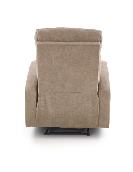 OSLO 1S Fotel Rozkładany Beżowy - Komfort i Styl