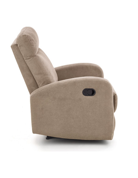 OSLO 1S Fotel Rozkładany Beżowy - Komfort i Styl