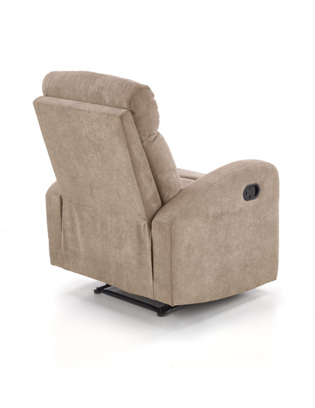 OSLO 1S Fotel Rozkładany Beżowy - Komfort i Styl