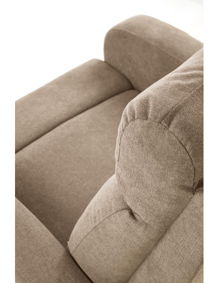 OSLO 1S Fotel Rozkładany Beżowy - Komfort i Styl