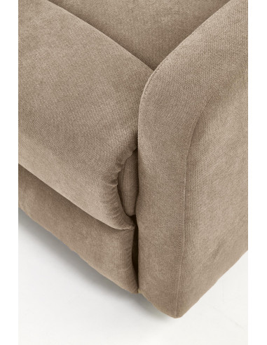 OSLO 1S Fotel Rozkładany Beżowy - Komfort i Styl