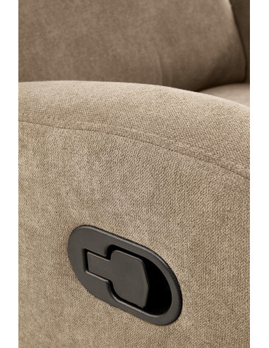 OSLO 1S Fotel Rozkładany Beżowy - Komfort i Styl