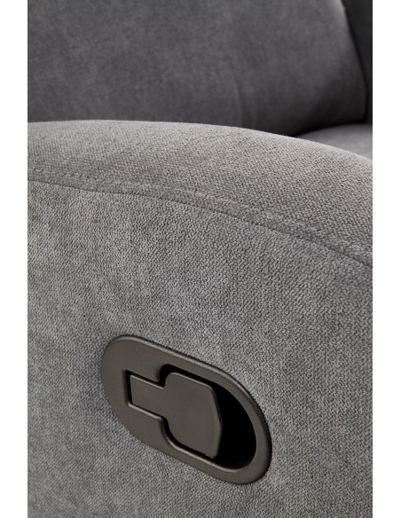 OSLO 1S Fotel Rozkładany Ciemny Popiel - Nowoczesność i Wygoda