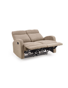 OSLO 2S Sofa Rozkładana Dwuosobowa Beżowa - Praktyczność i Elegancja