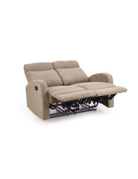 OSLO 2S Sofa Rozkładana Dwuosobowa Beżowa - Praktyczność i Elegancja