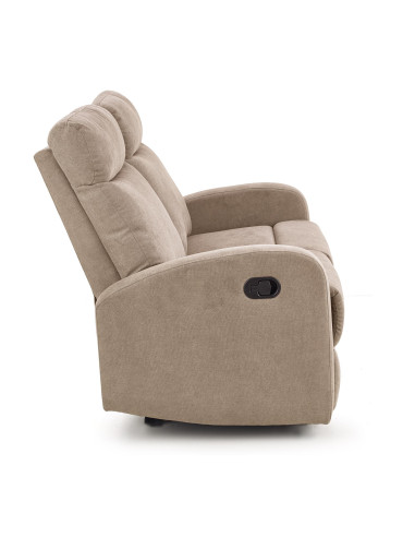 OSLO 2S Sofa Rozkładana Dwuosobowa Beżowa - Praktyczność i Elegancja