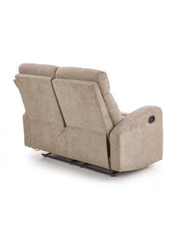 OSLO 2S Sofa Rozkładana Dwuosobowa Beżowa - Praktyczność i Elegancja