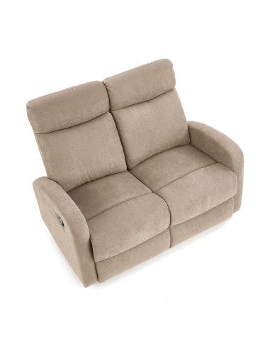 OSLO 2S Sofa Rozkładana Dwuosobowa Beżowa - Praktyczność i Elegancja