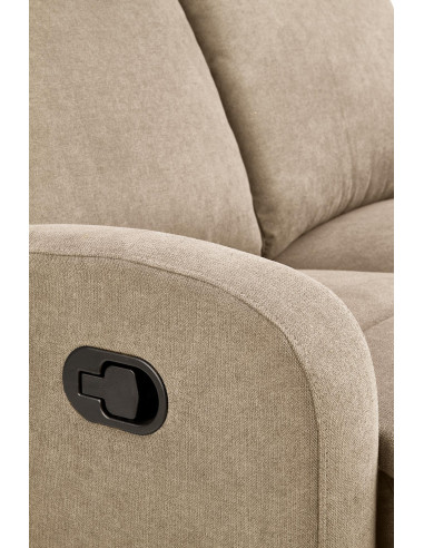 OSLO 2S Sofa Rozkładana Dwuosobowa Beżowa - Praktyczność i Elegancja