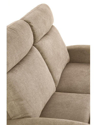 OSLO 2S Sofa Rozkładana Dwuosobowa Beżowa - Praktyczność i Elegancja