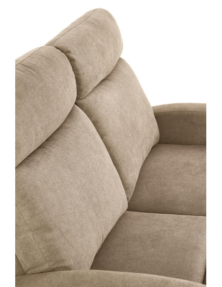 OSLO 2S Sofa Rozkładana Dwuosobowa Beżowa - Praktyczność i Elegancja