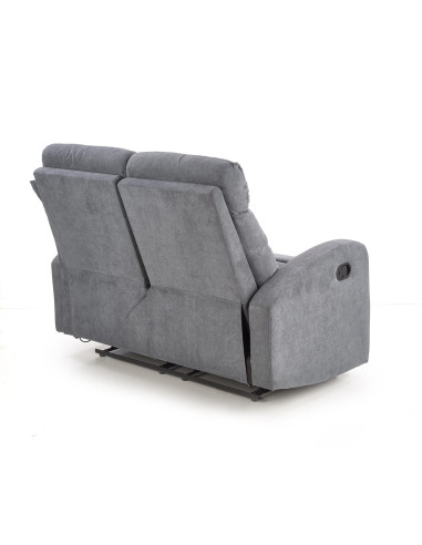 OSLO 2S Sofa Rozkładana Dwuosobowa Ciemny Popiel - Design i Funkcjonalność