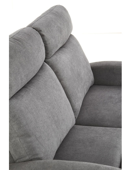 OSLO 2S Sofa Rozkładana Dwuosobowa Ciemny Popiel - Design i Funkcjonalność
