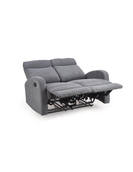 OSLO 2S Sofa Rozkładana Dwuosobowa Ciemny Popiel - Design i Funkcjonalność