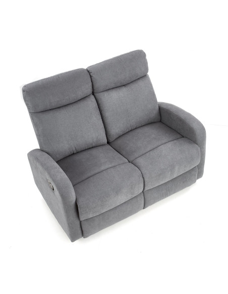 OSLO 2S Sofa Rozkładana Dwuosobowa Ciemny Popiel - Design i Funkcjonalność