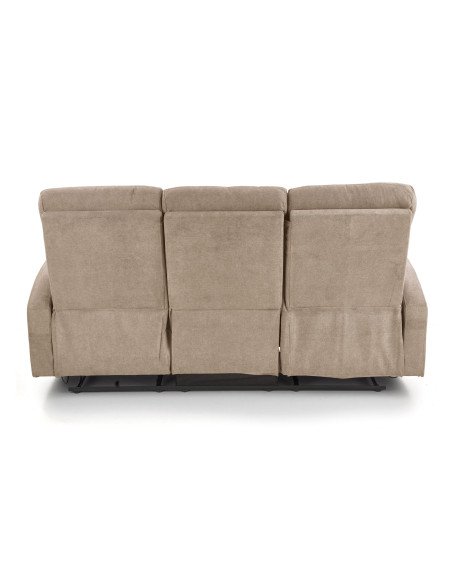 OSLO 3S Sofa Rozkładana Trzyosobowa Beżowa - Wygoda i Styl