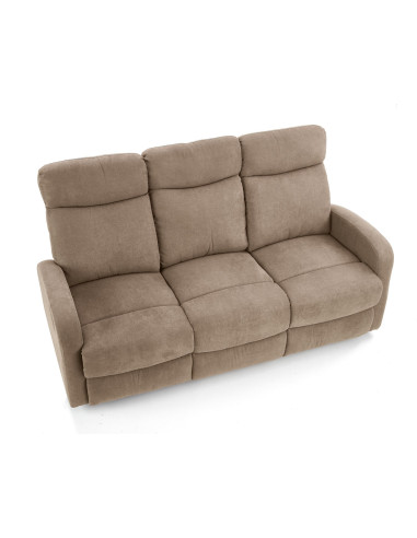 OSLO 3S Sofa Rozkładana Trzyosobowa Beżowa - Wygoda i Styl