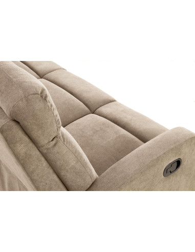 OSLO 3S Sofa Rozkładana Trzyosobowa Beżowa - Wygoda i Styl