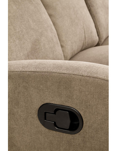 OSLO 3S Sofa Rozkładana Trzyosobowa Beżowa - Wygoda i Styl