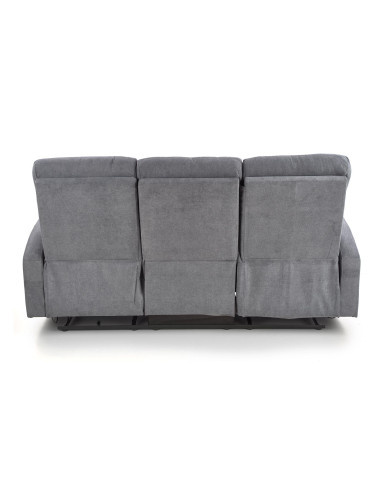 OSLO 3S Sofa Rozkładana Trzyosobowa Ciemny Popiel - Przestrzeń i Komfort