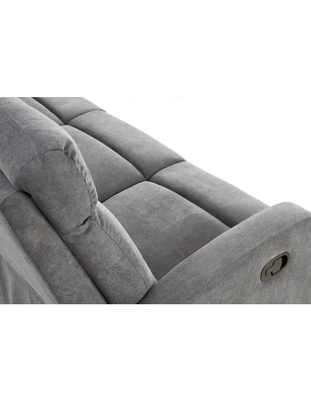 OSLO 3S Sofa Rozkładana Trzyosobowa Ciemny Popiel - Przestrzeń i Komfort